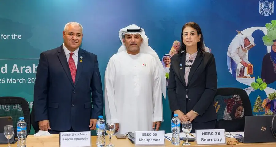 الإمارات تترأس الدورة الثامنة والثلاثين لمؤتمر \"الفاو\" الإقليمي وتستضيف الاجتماع الوزاري في مدينة العين