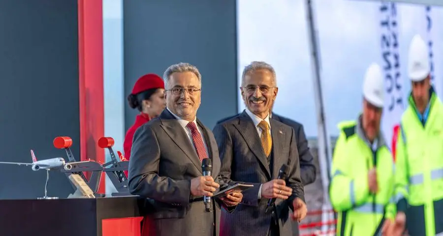 الخطوط الجوية التركية تضع حجر الأساس لمبادرة استثمارية جديدة بقيمة 100 مليار ليرة تركية