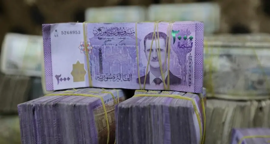 Syria to start currency swap on January 1, central bank governor says