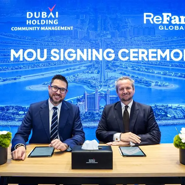 Dubai Holding Community Management partners with ReFarm