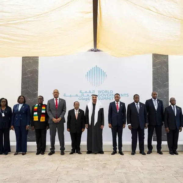 UAE President meets world leaders and heads of delegations participating in World Governments Summit 2026
