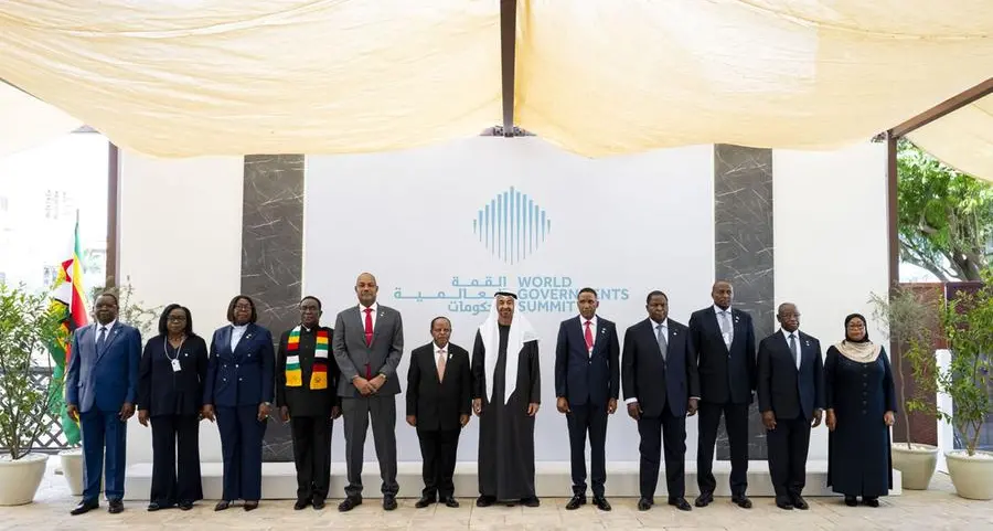 UAE President meets world leaders and heads of delegations participating in World Governments Summit 2026