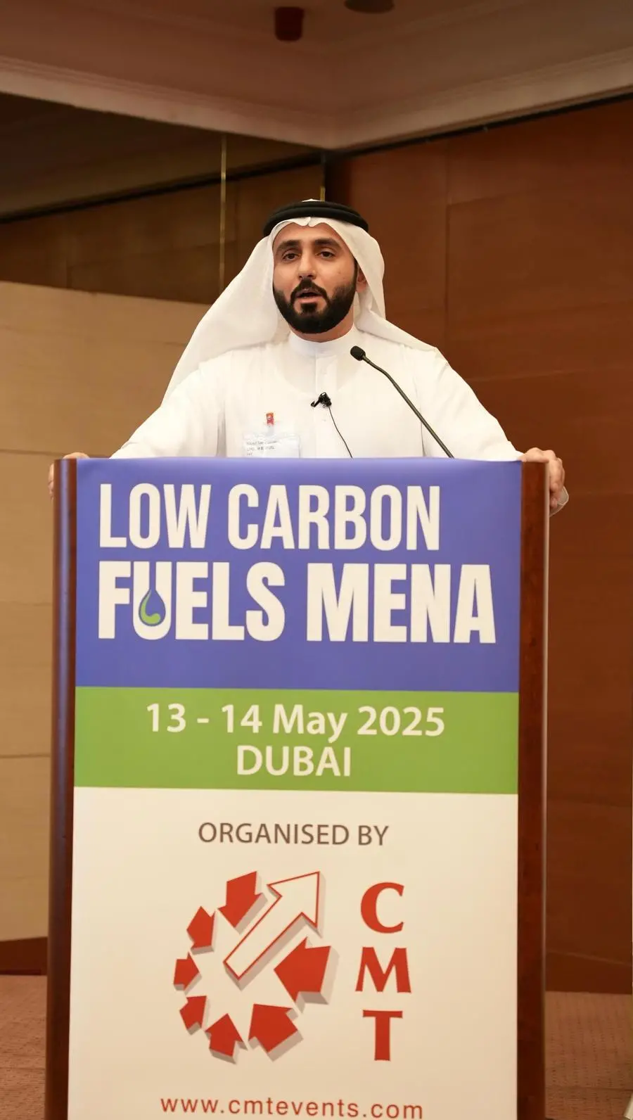 Lootah Biofuels CEO highlighted strategic role of used cooking oil in MENA's Low-Carbon Fuels Summit
