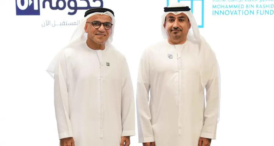 Mohammed Bin Rashid Innovation Fund announces AED1.5mln guarantee to 01Gov