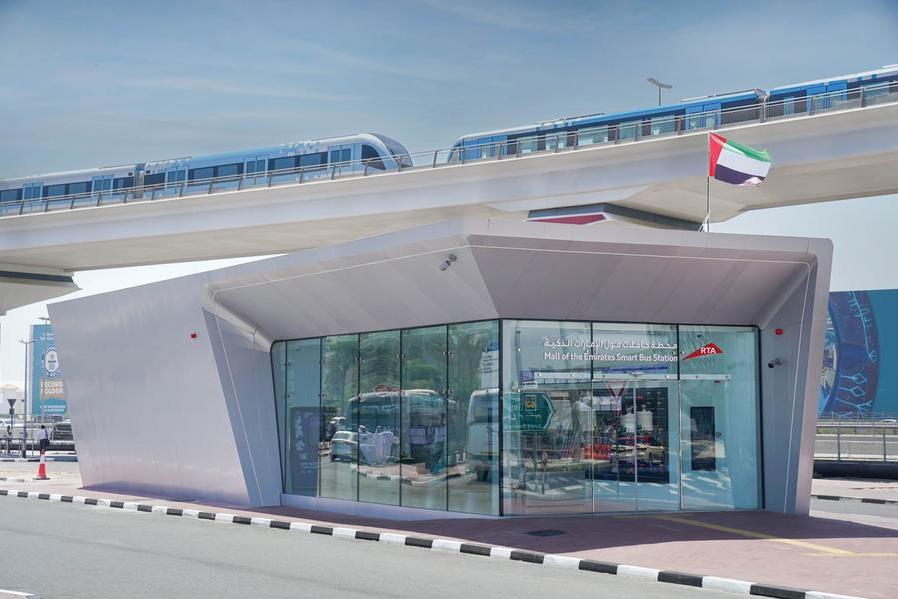 Dubai's RTA opens Mall of Emirates smart bus station