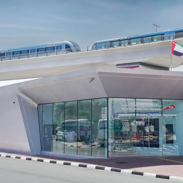 Dubai's RTA opens Mall of Emirates smart bus station
