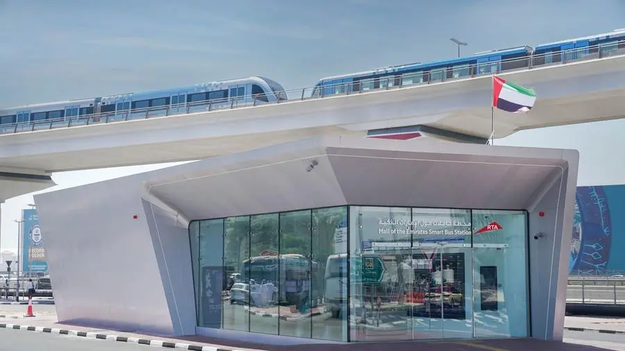 Dubai's RTA opens Mall of Emirates smart bus station