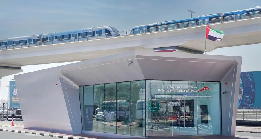 Dubai's RTA opens Mall of Emirates smart bus station