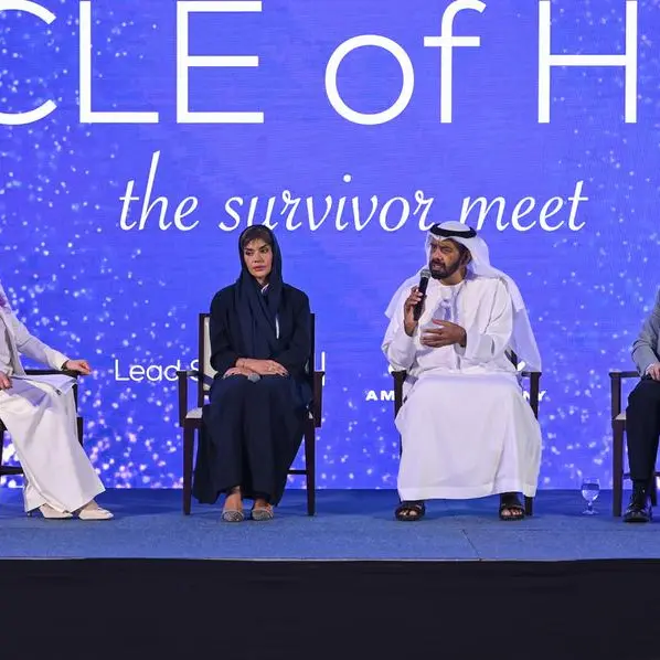 Burjeel Cancer Institute celebrates 15 cancer survivors at second edition of ‘Circle of Hope’
