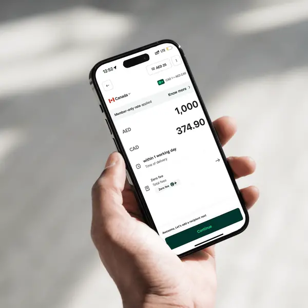 كريم باي تطلق خدمة الحوالات الدولية من الإمارات إلى كندا وبنغلاديش