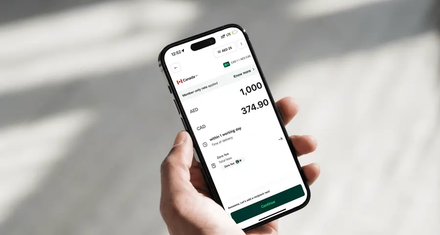 كريم باي تطلق خدمة الحوالات الدولية من الإمارات إلى كندا وبنغلاديش