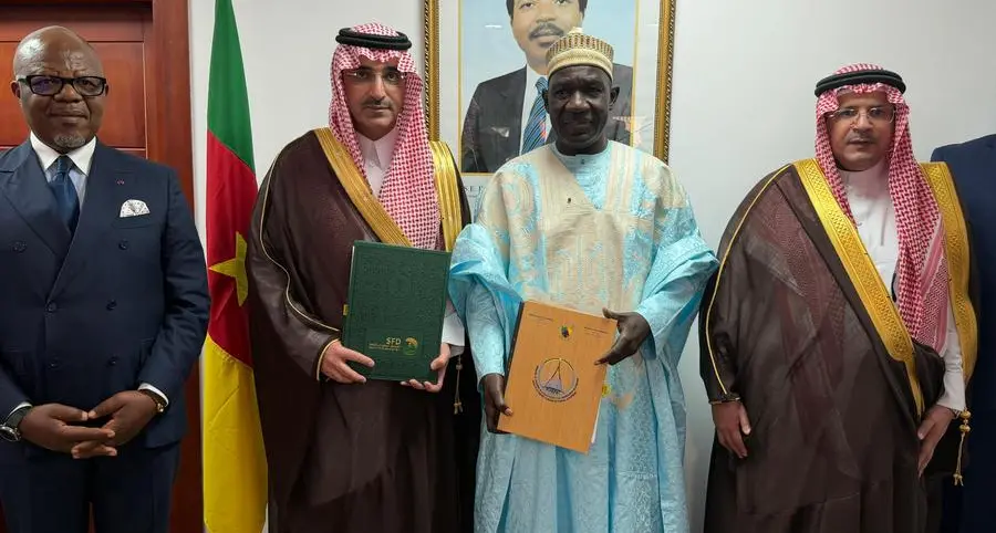 Saudi Fund for Development signs $75mln agreement to strengthen regional connectivity in Cameroon