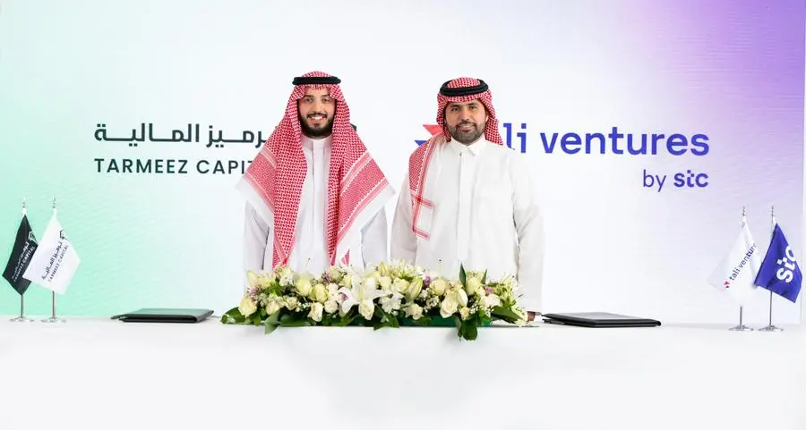 Stc group’s Tali Ventures leads a strategic investment in Tarmeez Capital