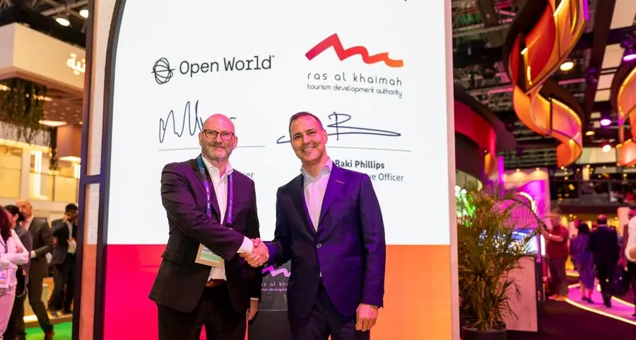 شراكة استراتيجية بين هيئة رأس الخيمة لتنمية السياحة و شركة \"أوبن وورلد\" لإطلاق نظام مكافآت سفر بتقنية البلوكتشين