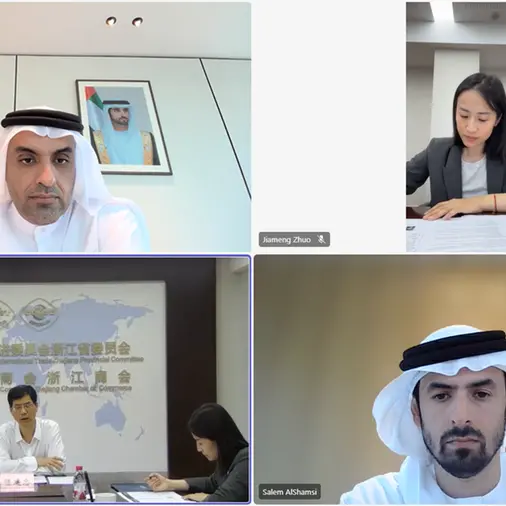 غرف دبي تبحث مع المجلس الصيني لتعزيز التجارة الدولية – تشجيانغ تعزيز التجارة البينية