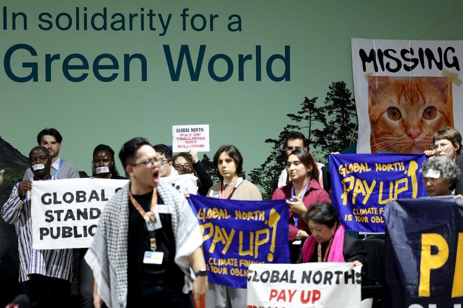 Developing nations blast $300bln COP29 climate deal as insufficient