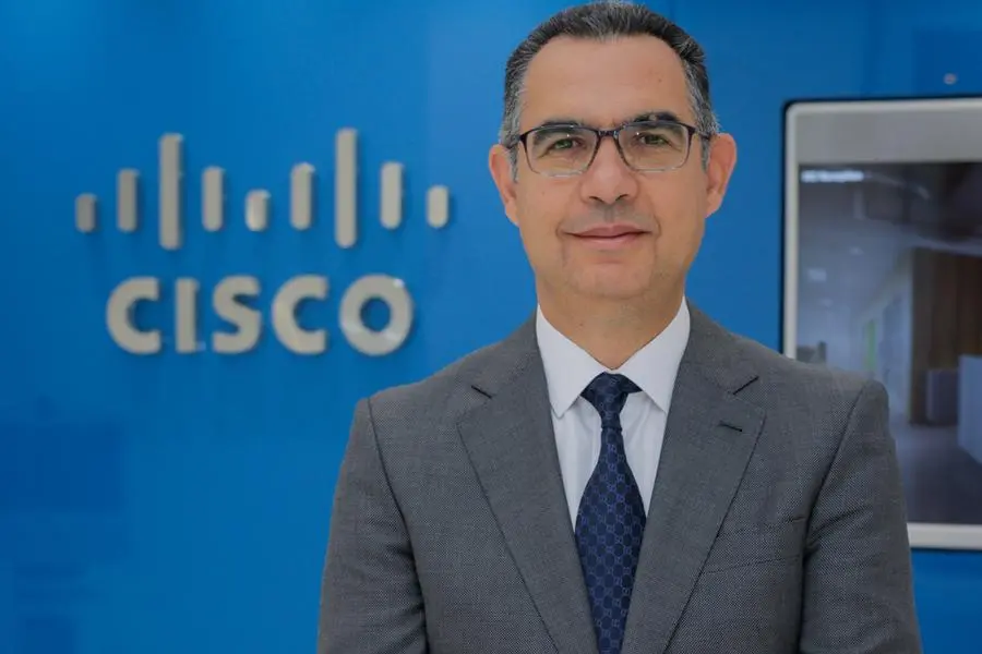 Abdelilah Nejjari, Managing Director for Cisco in the Gulf and Levant region. Image Courtesy: Cisco