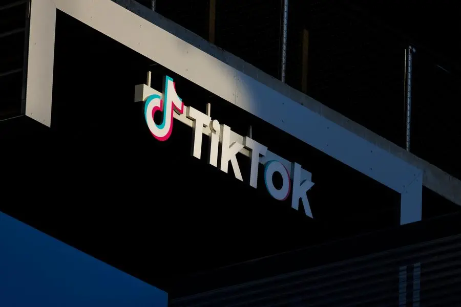 FILE PHOTO: A view shows the office of TikTok in Culver City, California, March 13, 2024. REUTERS/Mike Blake. , Reuters