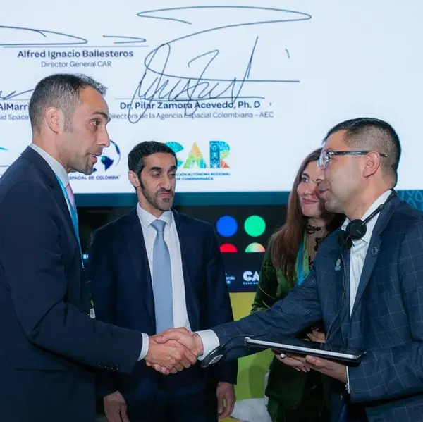 MBRSC, CAR and AEC sign MoU to strengthen UAE–Colombia space cooperation