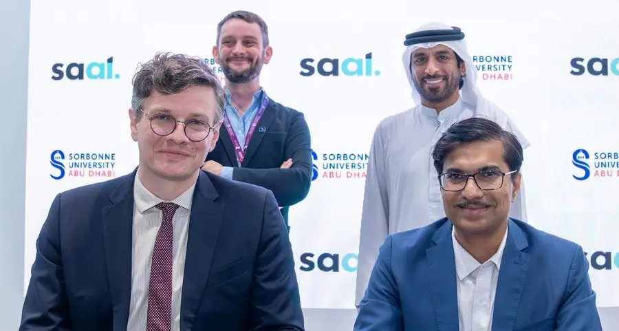 Sorbonne University Abu Dhabi and Saal.ai announce strategic collaboration to advance AI innovation in the UAE