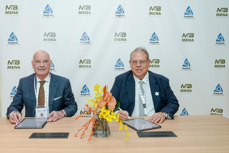 MENA Biofuels and Saybolt International to establish the UAE’s first ...