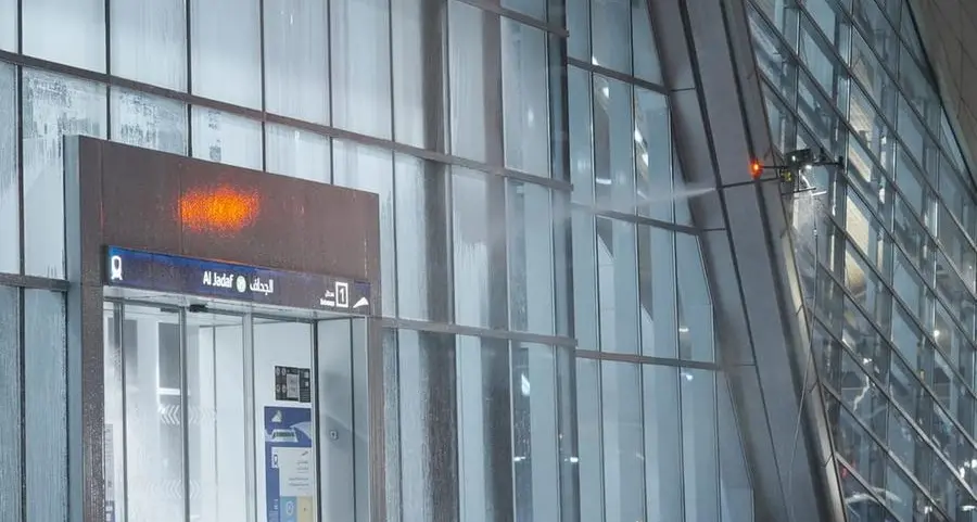 Dubai: RTA pilots drone technology to clean facades of metro & tram station
