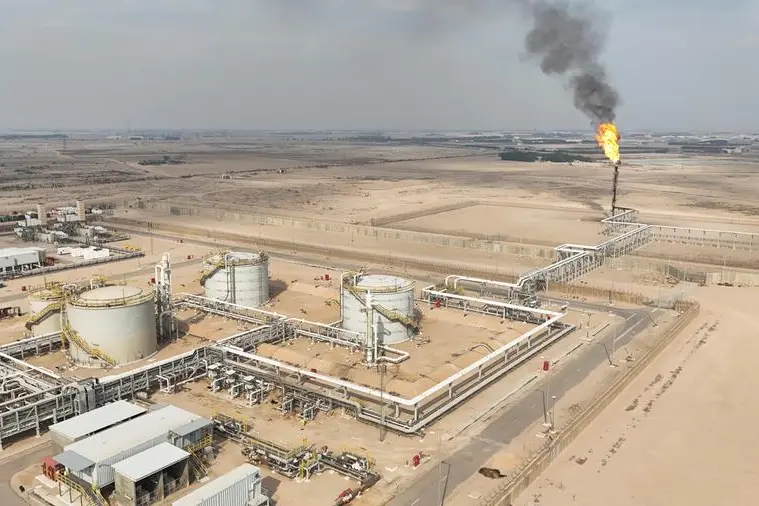 A drone view shows the Zubair Oil Field in Basra, Iraq, January 16, 2025. REUTERS/Mohammed Aty. Image used for illustrative purpose. , Reuters