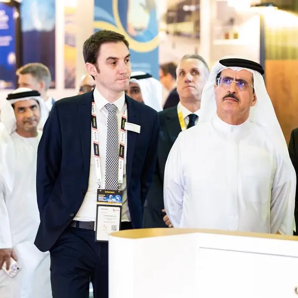 H.E. Saeed Mohammed Al Tayer officially opens Light + Intelligent Building Middle East 2025