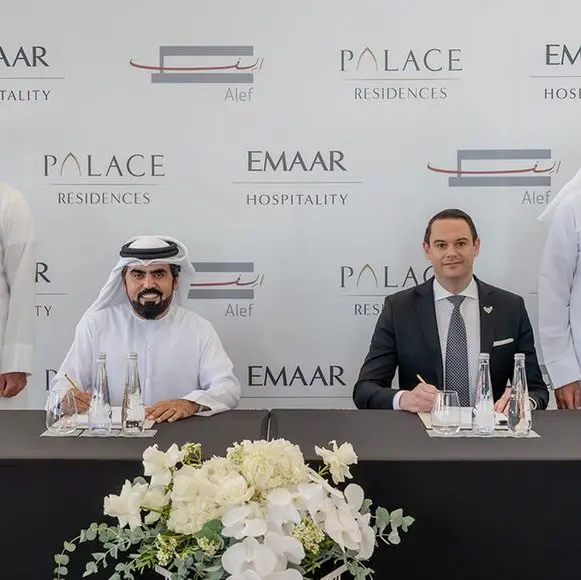Alef Group and Emaar Hospitality unveil Palace Residences Al Mamsha: A landmark in Sharjah’s urban development