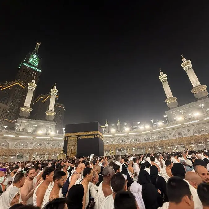 Saudi authority launches service to check crowd levels in tawaf and sa’i areas at Grand Mosque