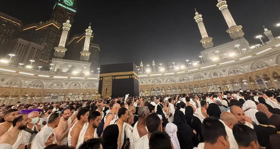 Saudi authority launches service to check crowd levels in tawaf and sa’i areas at Grand Mosque