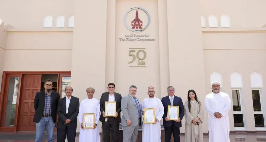 مجموعة الزبير للسيارات تحصل على شهادة نظم إدارة الجودة من أنظمة السجلات الموحدة للخدمات والشهادات