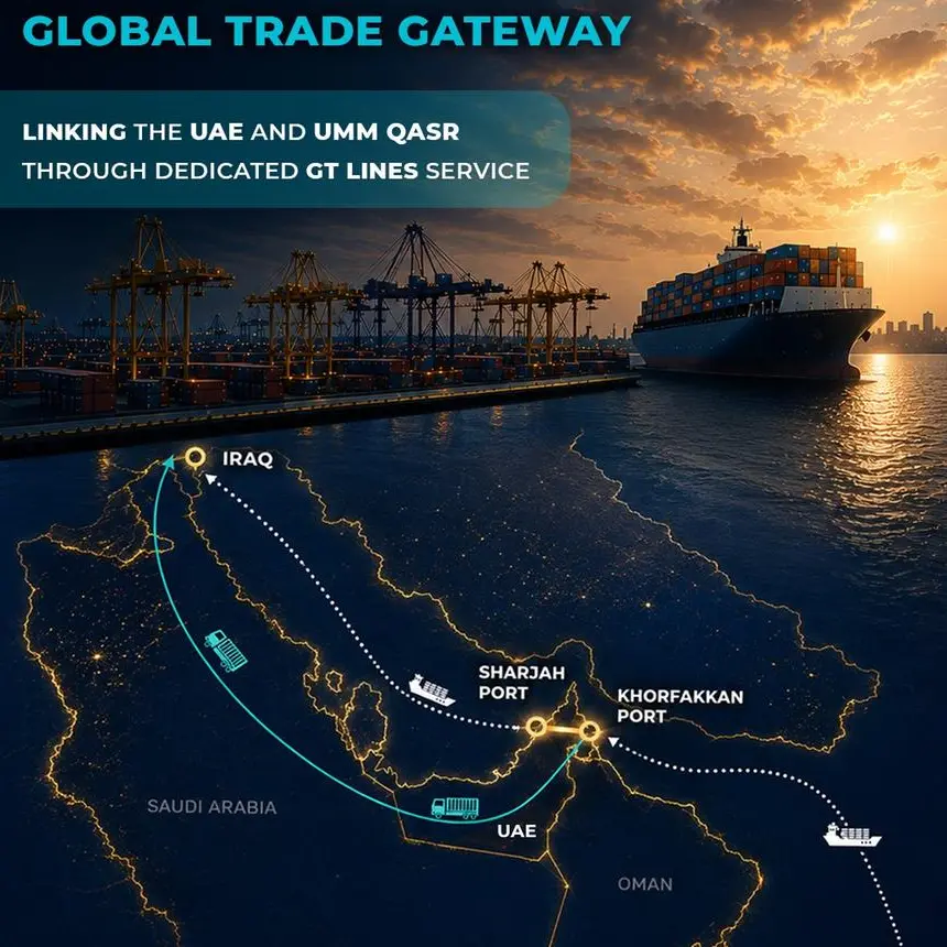 Gulftainer srengthens Iraq’s global trade gateway by linking the UAE and Umm Qasr through dedicated GT Lines service