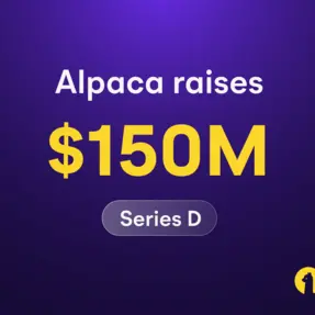 شركة Alpaca تجمع 150 مليون دولار أمريكي عند تقييم قدره 1.15 مليار دولار أمريكي لإرساء المعيار العالمي للبنية التحتية للوساطة المالية