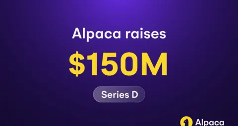 شركة Alpaca تجمع 150 مليون دولار أمريكي عند تقييم قدره 1.15 مليار دولار أمريكي لإرساء المعيار العالمي للبنية التحتية للوساطة المالية