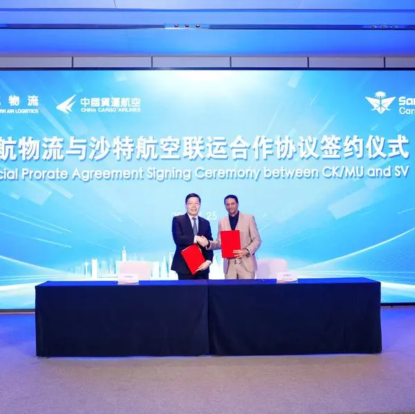 Saudia Cargo and China Cargo Airlines ink landmark agreement to elevate Asia-Europe air freight connectivity
