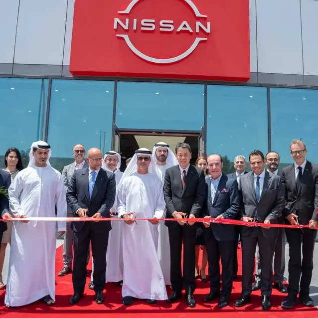 Nissan Global CEO & President recognises Al Masaood Automobiles’ service centre in Abu Dhabi as the largest in the World