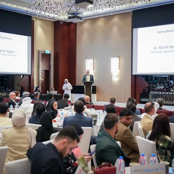 Ajman University reinforces its research leadership at the 9th Research Day