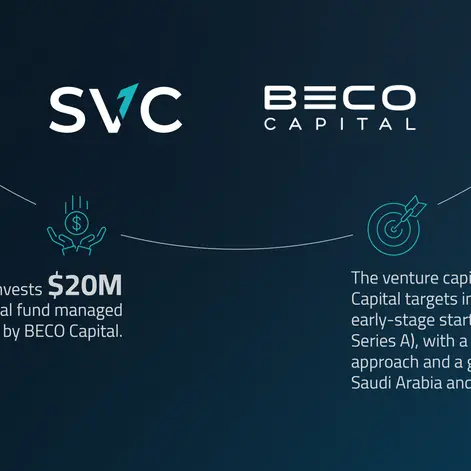 Saudi Venture Capital invests $20M in a venture capital fund by BECO Capital