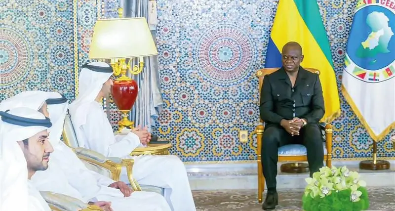UAE, Gabon strengthen trade, investment ties