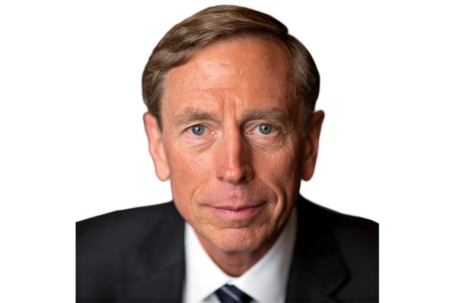 Petraeus Chair of KKR's Middle East Ambitions