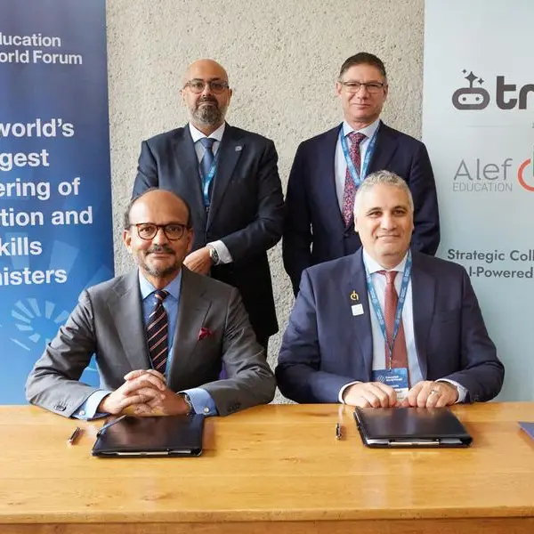 Alef Education and TMRW Edtech join forces to reimagine future of AI-powered education across GCC and MENA
