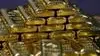 Gold falls as dollar strengthens ahead of key US inflation data