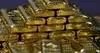 Gold falls as dollar strengthens ahead of key US inflation data