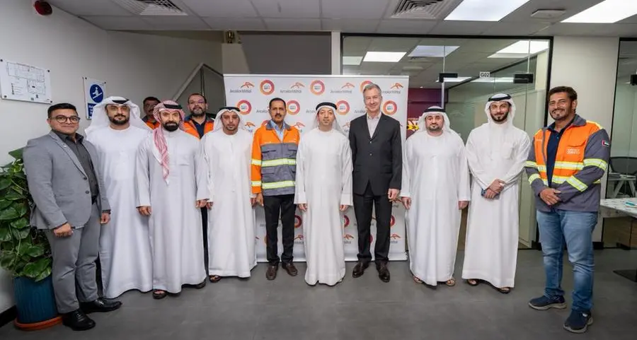 ArcelorMittal Projects to launch third plant at Hamriyah Free Zone in Sharjah, covering over 1.4 million square feet