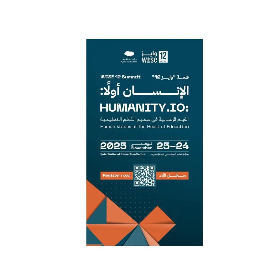 Qatar Foundation’s WISE 12 to reimagine education through human values and technology