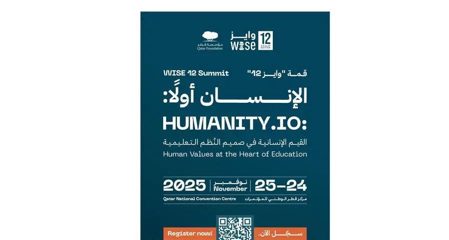 Qatar Foundation’s WISE 12 to reimagine education through human values and technology