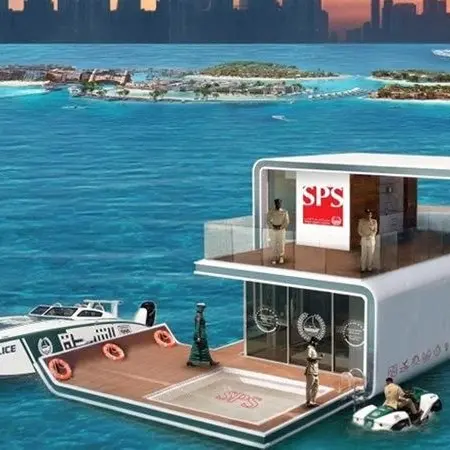 Middle East’s first floating smart police station will be ready by end of 2026: Dubai Police