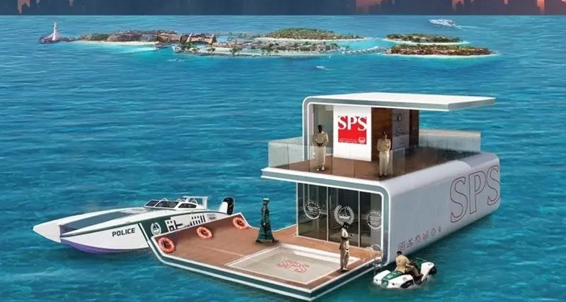 Middle East’s first floating smart police station will be ready by end of 2026: Dubai Police