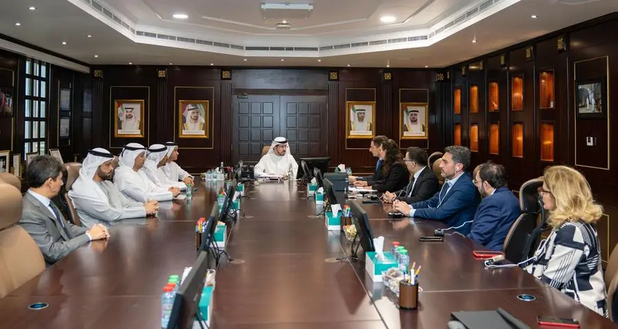 DEWA, Italian delegation discuss strengthening collaboration in renewable energy, advanced technologies